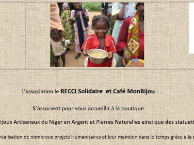 Recci solidaire - Bijoux Ethnique du Mali