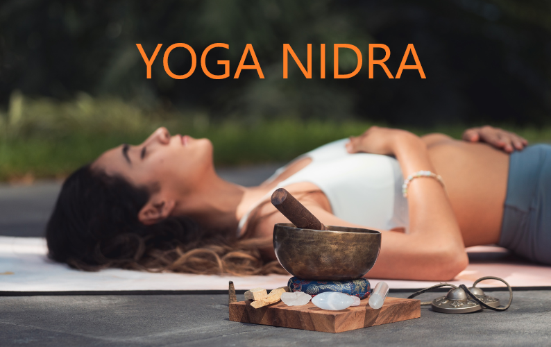 25/05 - Claire Descroix - YOGA NIDRA -15h00 à 16h00